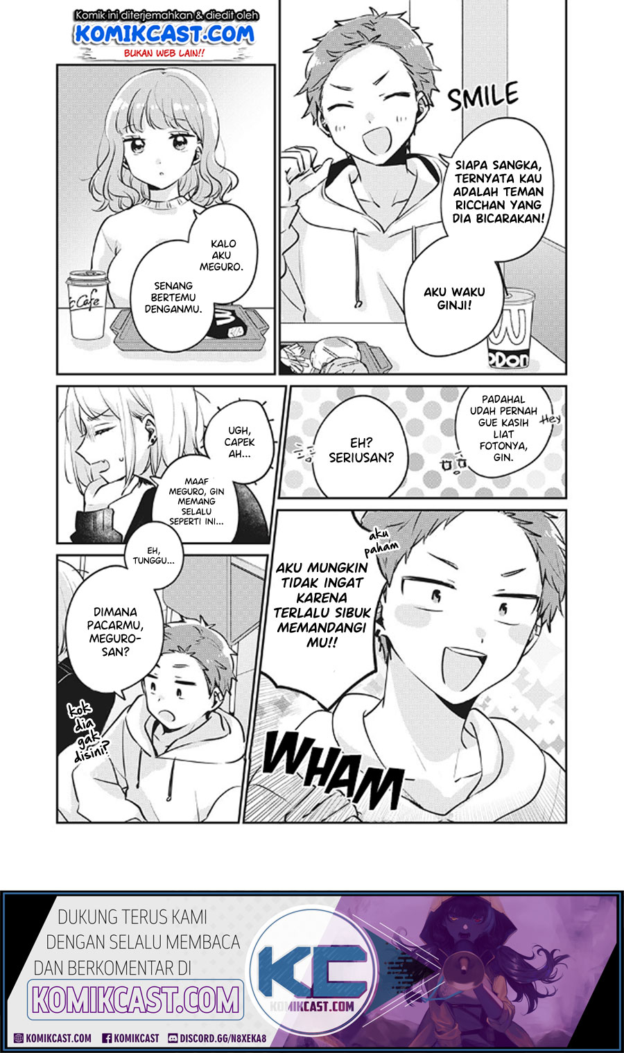 It’s Not Meguro-san’s First Time